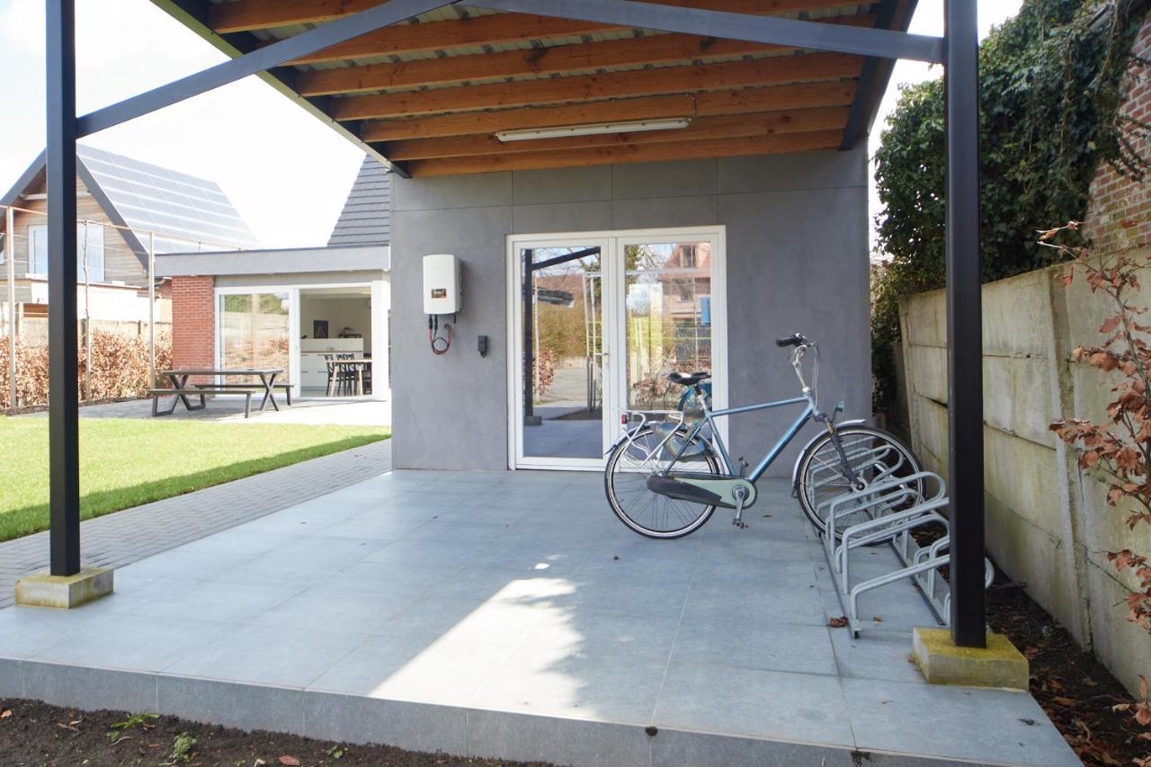 Holiday Home De Steenen Molen Brecht Ngoại thất bức ảnh